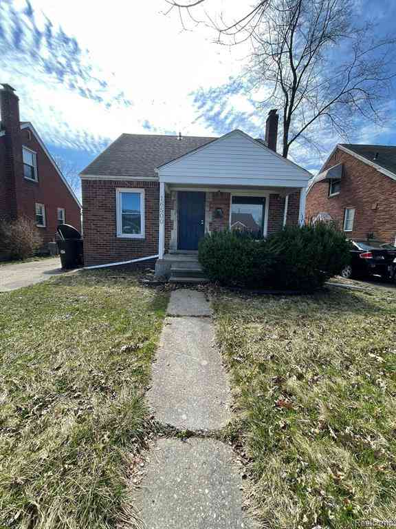 Homes For Sale - 16500 Eastburn Street <br/> Detroit, MI 48205