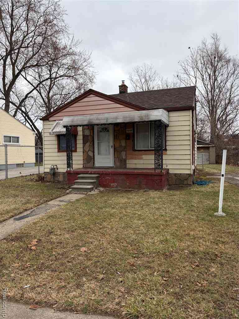Homes For Sale - 1307 S Bassett Street <br/> Detroit, MI 48217