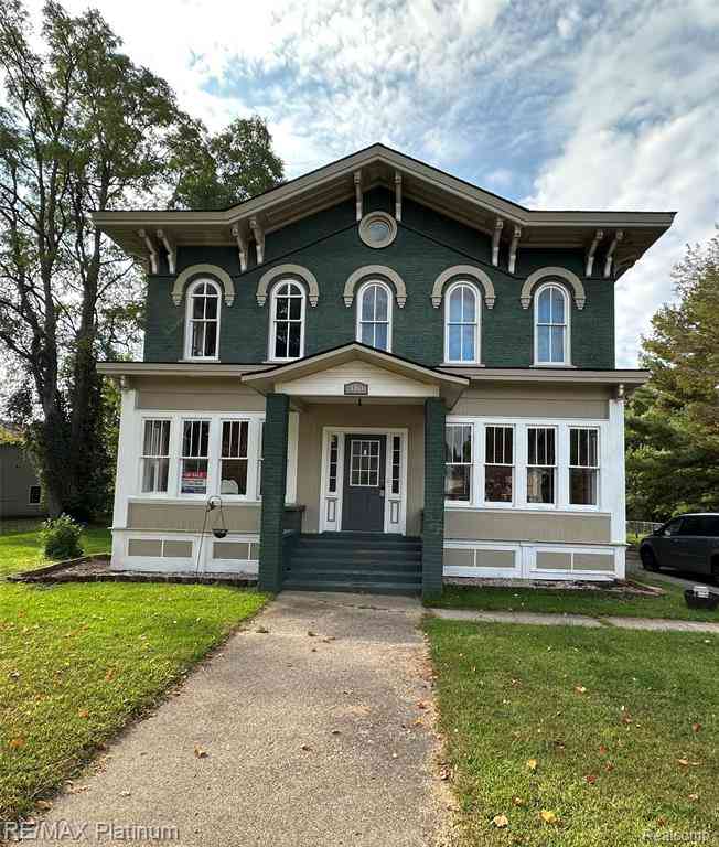 Homes For Sale - 310 E Main Street <br/> Shiawassee County, Vernon, MI 48476