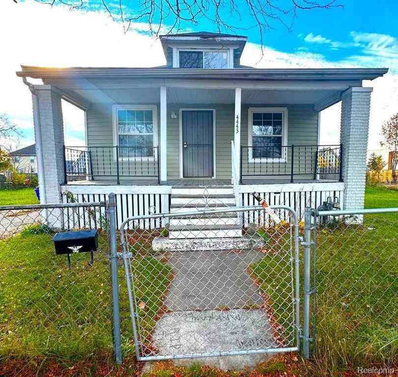 Homes For Sale - 4443 Maryland Street <br/> Detroit, MI 48224