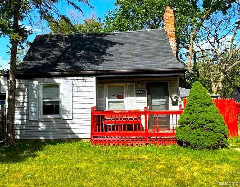Homes For Sale - 4598 Lodewyck Street <br/> Detroit, MI 48224