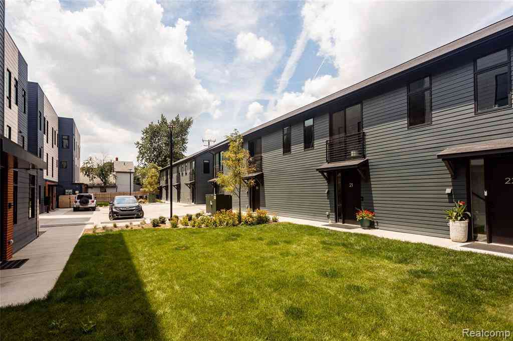 Condo For Sale - 1652 Bagley Street  #19<br/> Wayne County, Detroit, MI 48216
