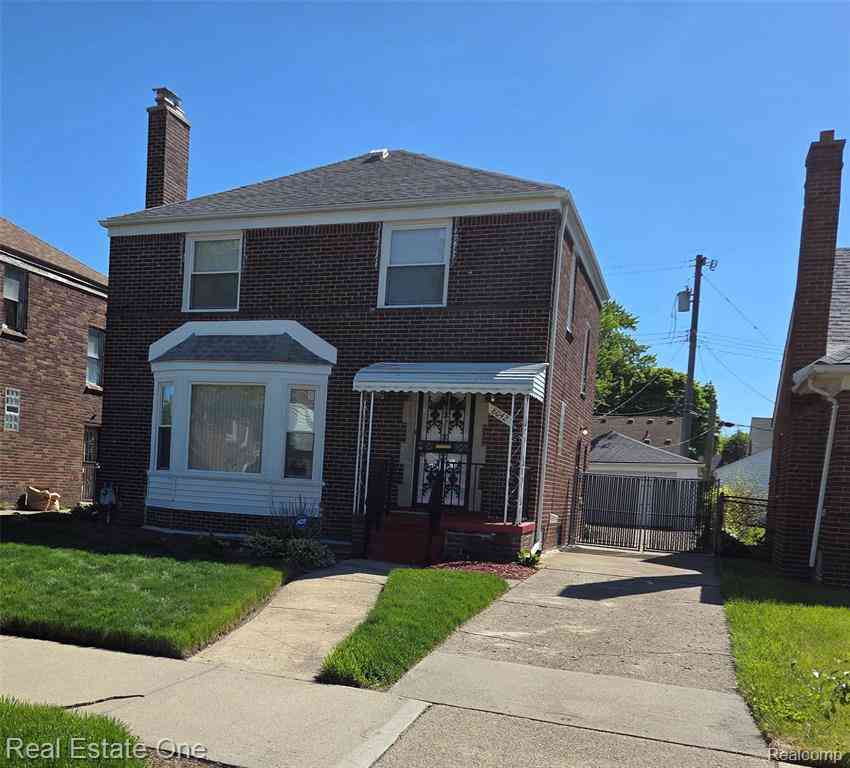 Homes For Sale - 8042 Hartwell Street <br/> Detroit, MI 48228