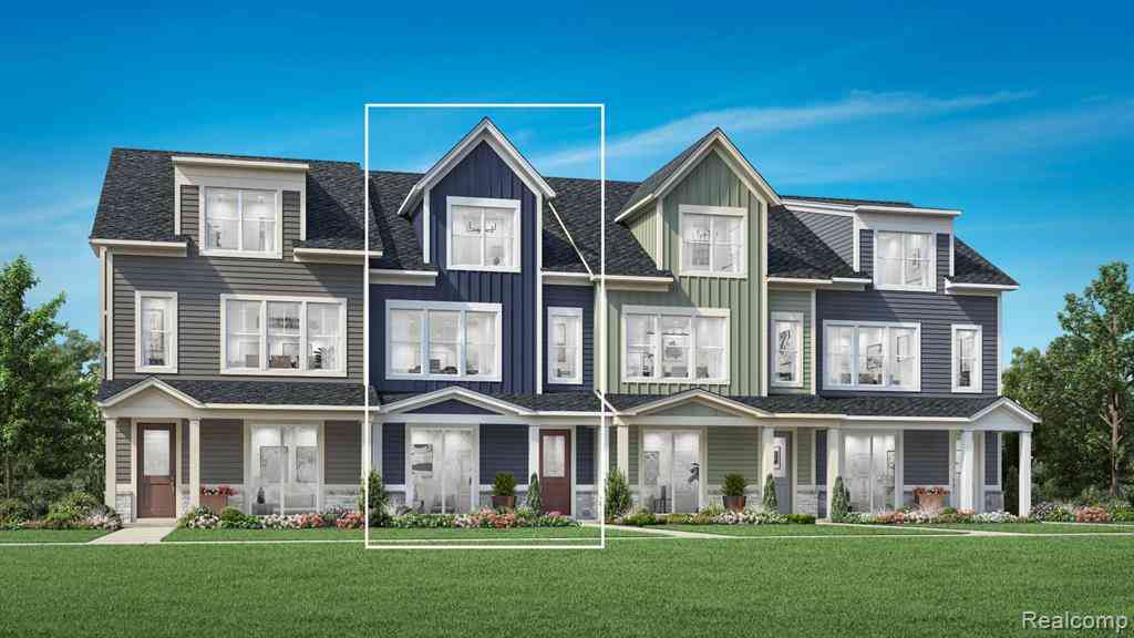 Condo For Sale - 525 Cannonade  <br/> Northville, MI 48167