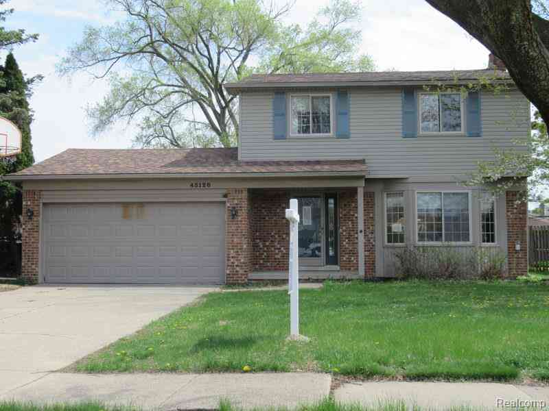 Homes For Sale - 43120 Chaucer Drive <br/> Sterling Heights, MI 48313