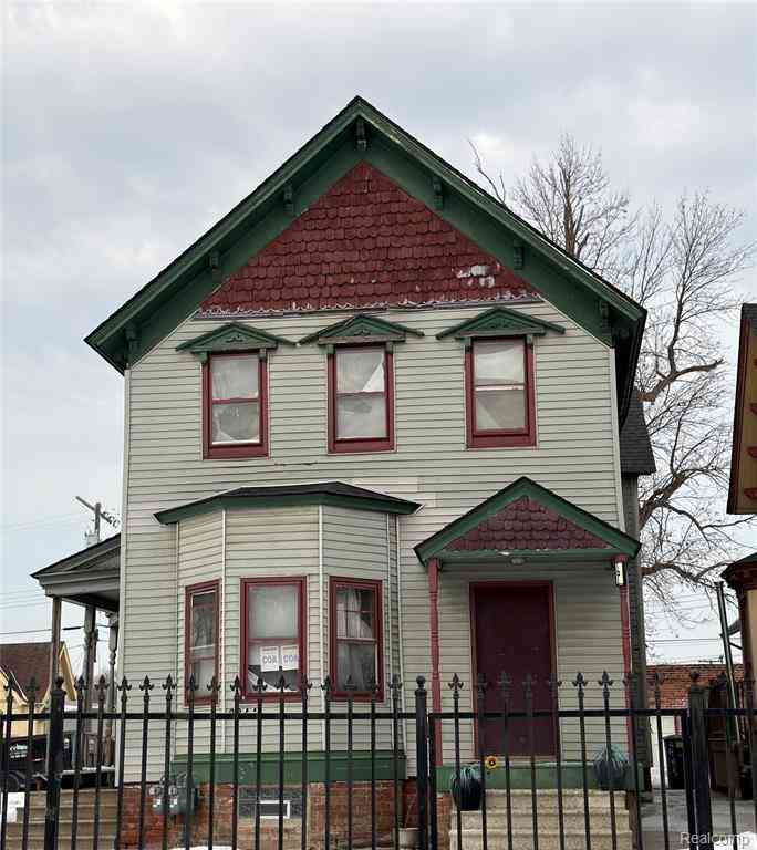 Homes For Sale - 3844 Bagley Street <br/> Detroit, MI 48216