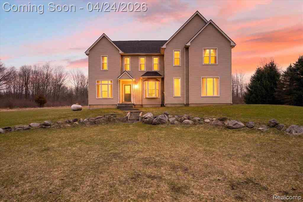 Homes For Sale - 5640 Fisher Road <br/> Howell, MI 48855