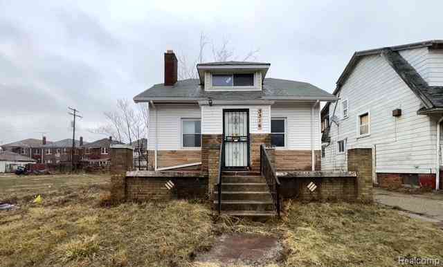 Homes For Sale - 3316 Glynn Court <br/> Detroit, MI 48206