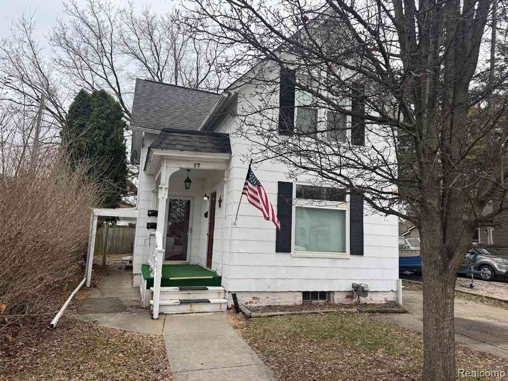 Homes For Sale - 17 Stapleton Street <br/> Macomb County, Mt. Clemens, MI 48043