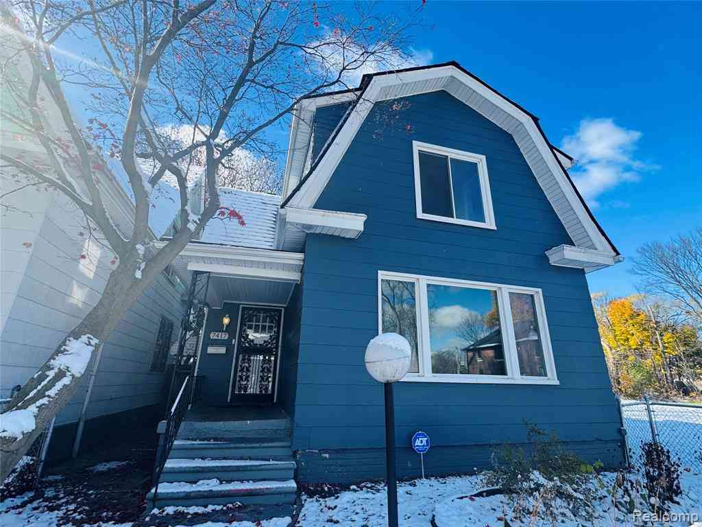 Homes For Sale - 7417 Hanover Street <br/> Detroit, MI 48206
