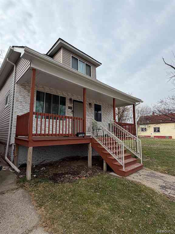 Homes For Sale - 7145 Holmes Street <br/> Detroit, MI 48210