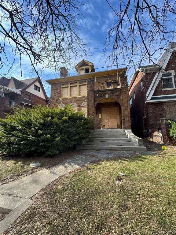 Homes For Sale - 3028 Webb Street <br/> Detroit, MI 48206