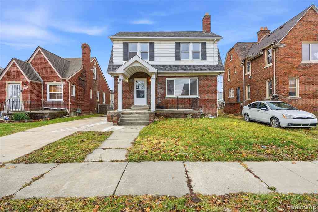 Homes For Sale - 15721 Mansfield Street <br/> Detroit, MI 48227