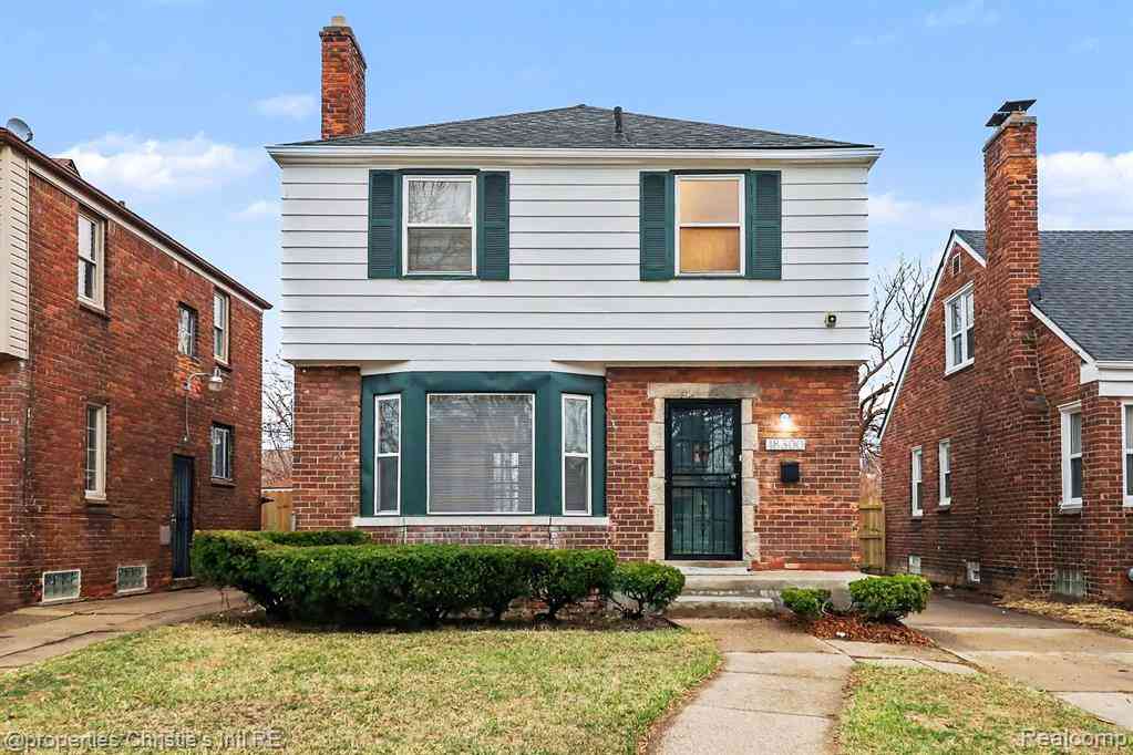 Homes For Sale - 18300 Mendota Street <br/> Detroit, MI 48221