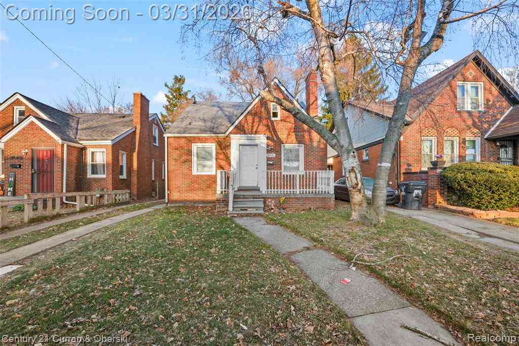 Homes For Sale - 18955 Goulburn Street <br/> Detroit, MI 48205