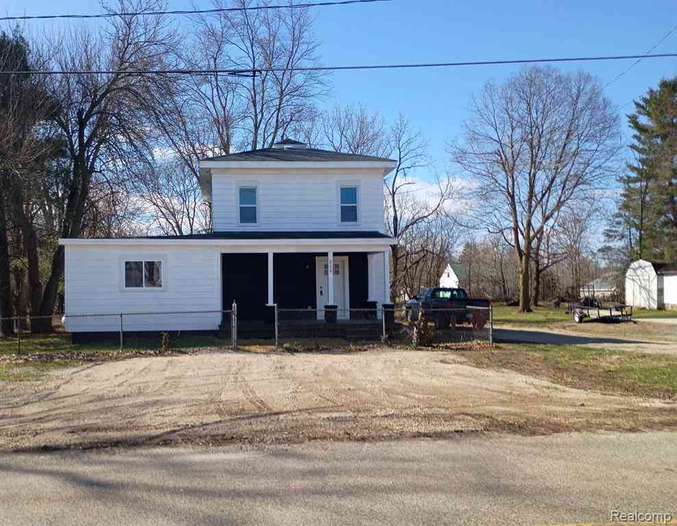Homes For Sale - 203 E Commercial Street <br/> Jackson County, Norvell, MI 49263