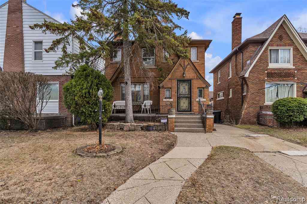 Homes For Sale - 18944 Santa Barbara Drive <br/> Detroit, MI 48221