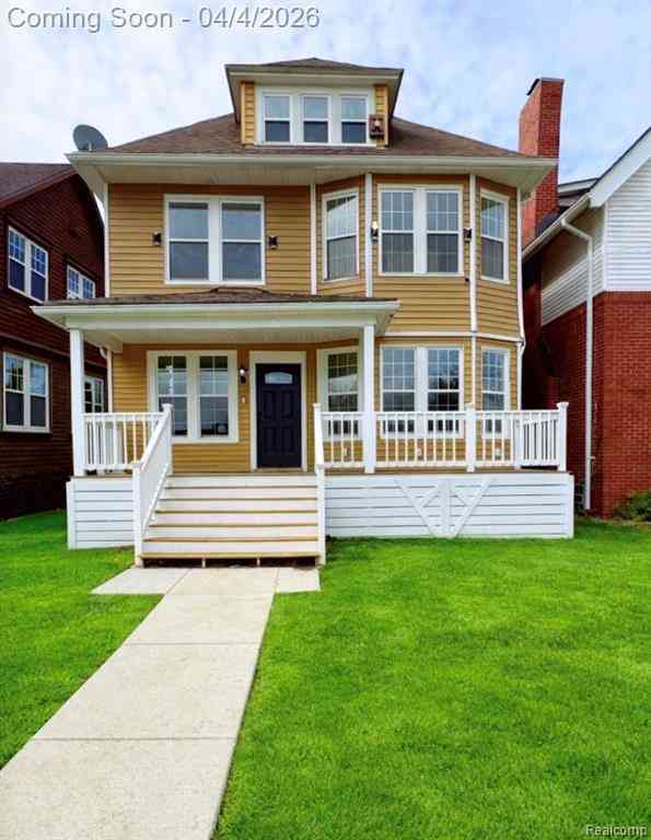Homes For Sale - 2235 Harding Street <br/> Detroit, MI 48214