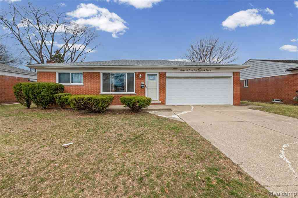 Homes For Sale - 25624 Thomas Drive <br/> Warren, MI 48091