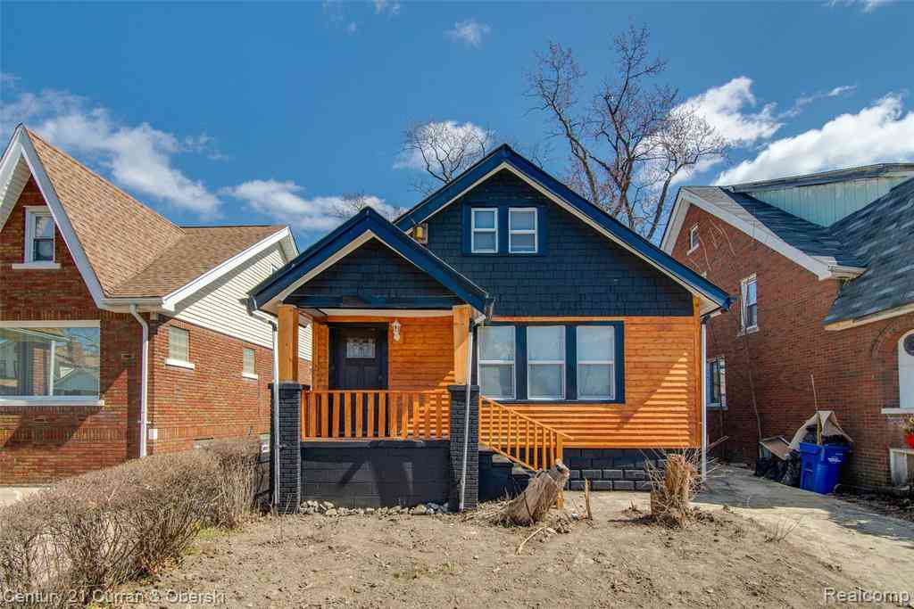 Homes For Sale - 10008 Manor Street <br/> Detroit, MI 48204