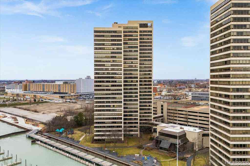 Condo For Sale - 1001 W Jefferson Avenue  #9C<br/> Wayne County, Detroit, MI 48226