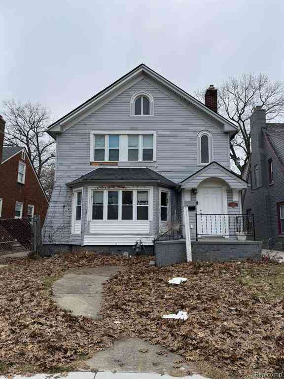 Homes For Sale - 4869 Courville Street <br/> Detroit, MI 48224