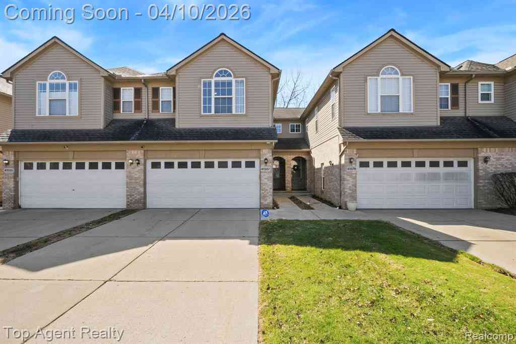 Condo For Sale - 41567 Glade Road  #20<br/> Canton, MI 48187