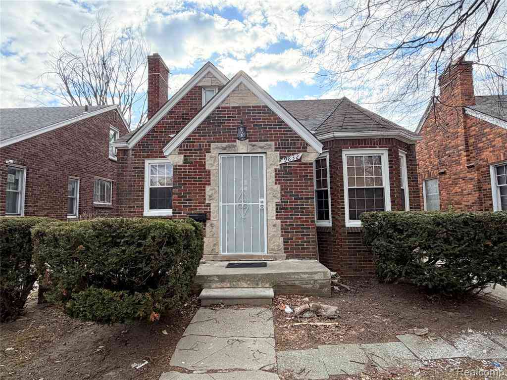 Homes For Rent - 9832 Balfour Road <br/> Wayne County, Detroit, MI 48224