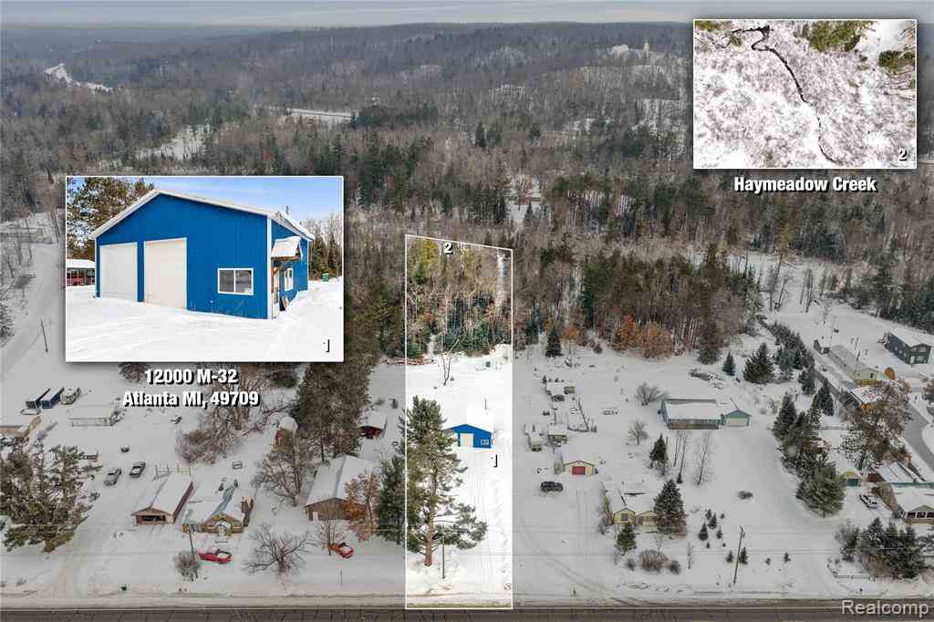 Homes For Sale - 12000 M-32  <br/> Atlanta, MI 49709