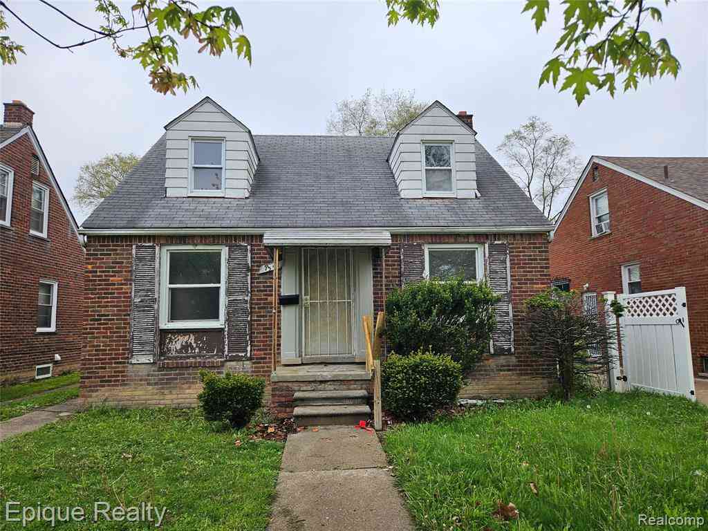 Homes For Sale - 7341 Evergreen Avenue <br/> Detroit, MI 48228