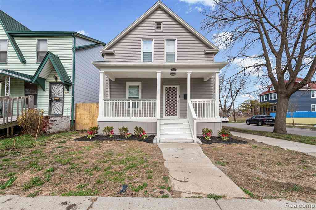 Homes For Sale - 8103 E Canfield Street <br/> Detroit, MI 48214