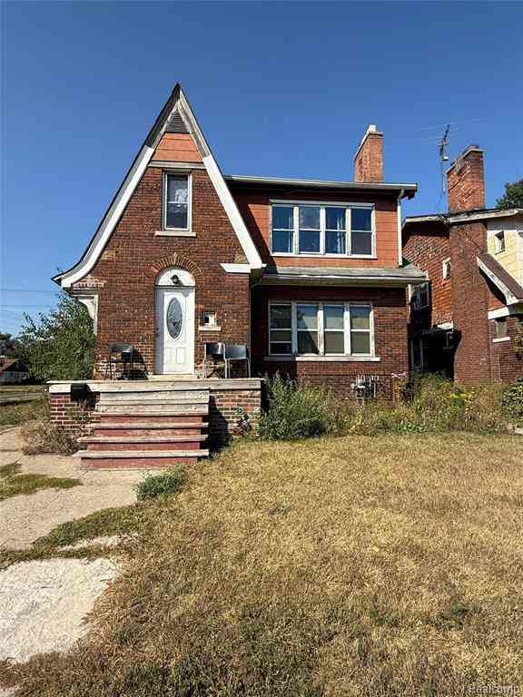 Homes For Sale - 15709 Turner Street <br/> Detroit, MI 48238