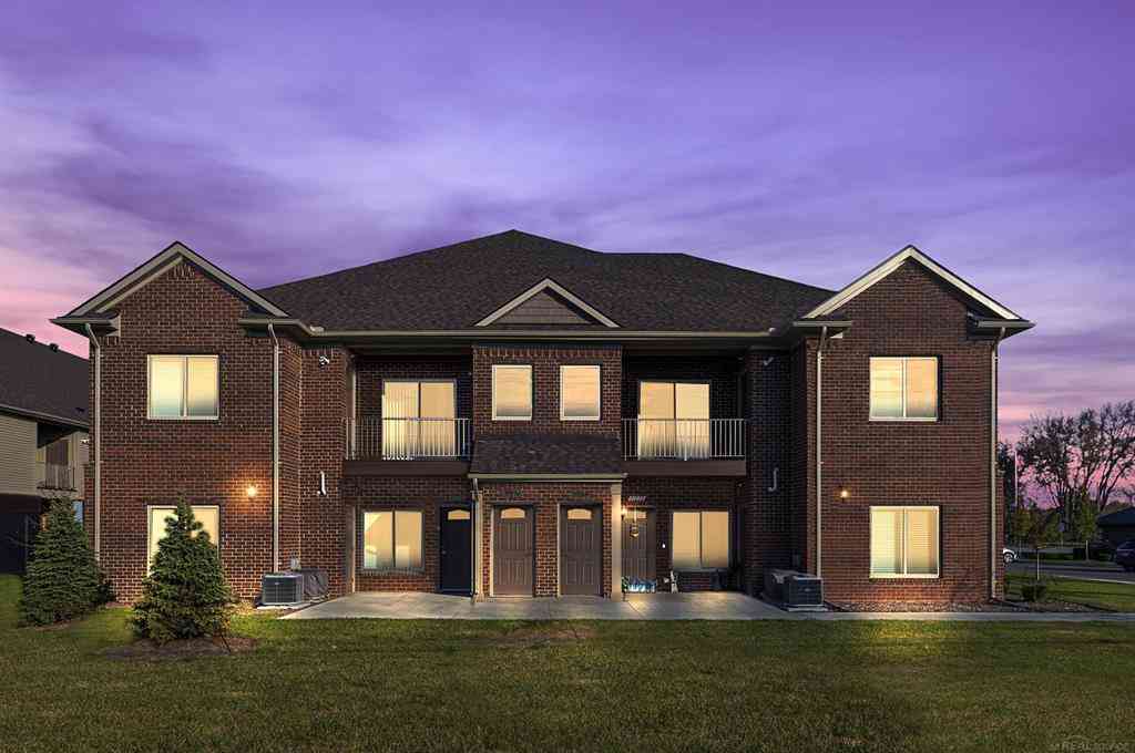 Condo For Rent - 31154 23 Mile Road <br/> Macomb County, Chesterfield, MI 48047