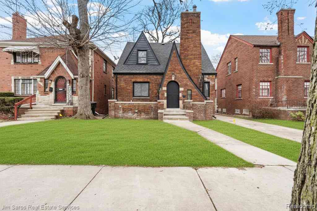 Homes For Sale - 5108 Grayton Street <br/> Detroit, MI 48224