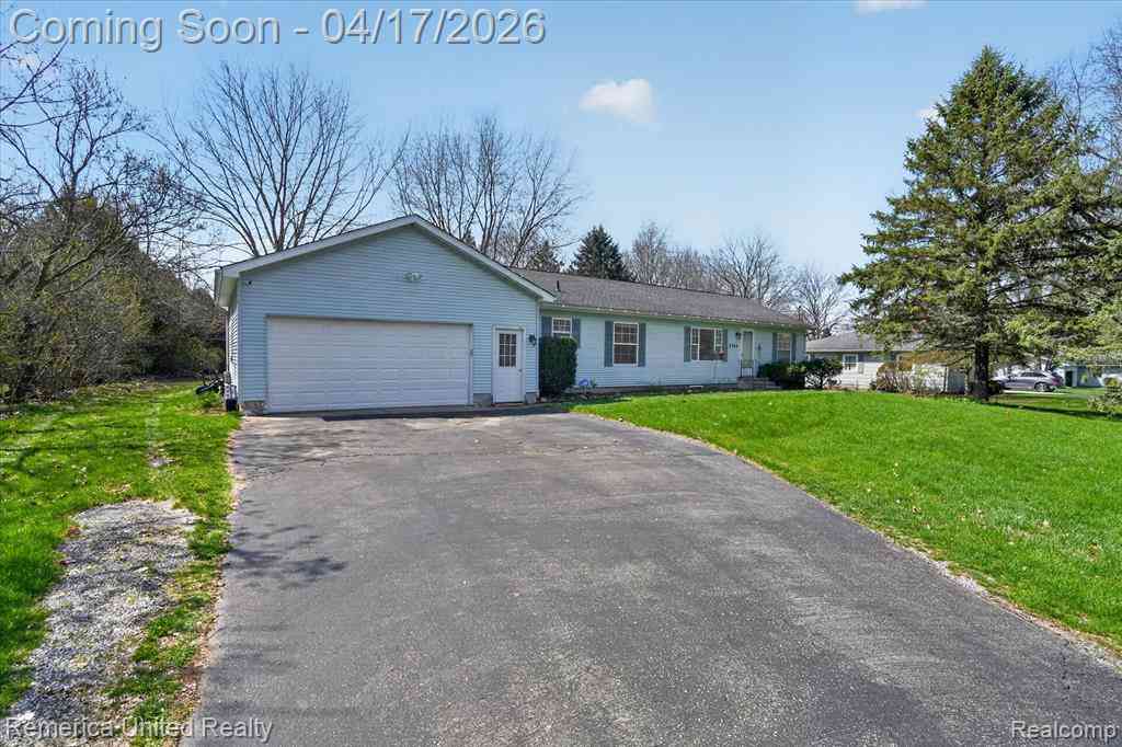 Homes For Sale - 3764 Chapel Road <br/> Spring Arbor, MI 49283