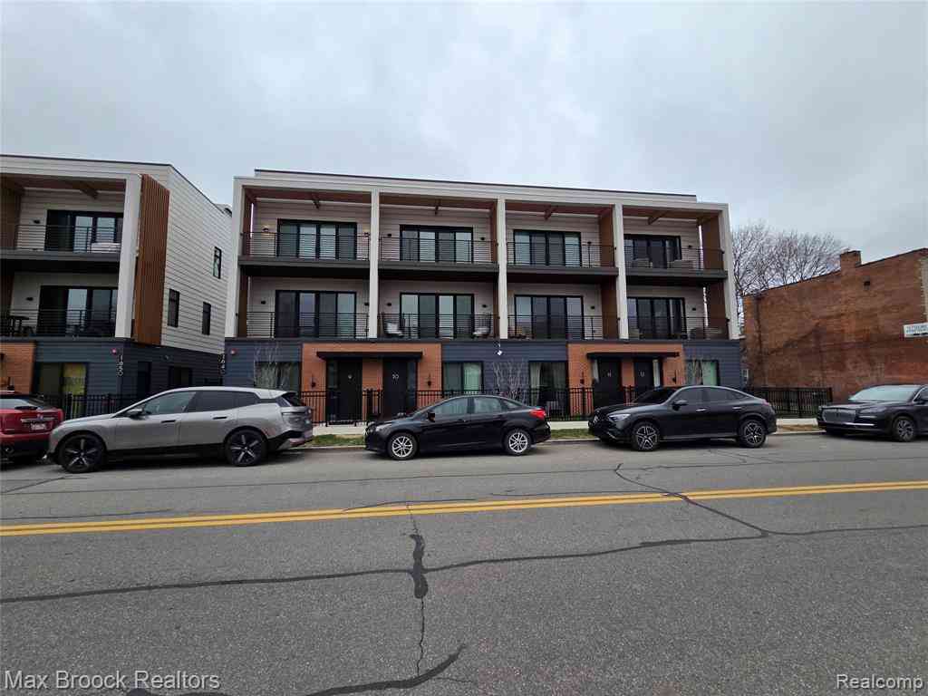 Condo For Rent - 1640 Bagley Street  #13<br/> Wayne County, Detroit, MI 48216