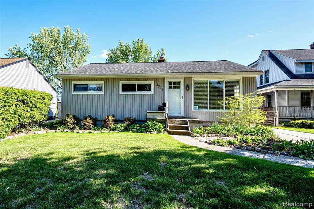 Homes For Sale - 3317 Normandy Road <br/> Royal Oak, MI 48073