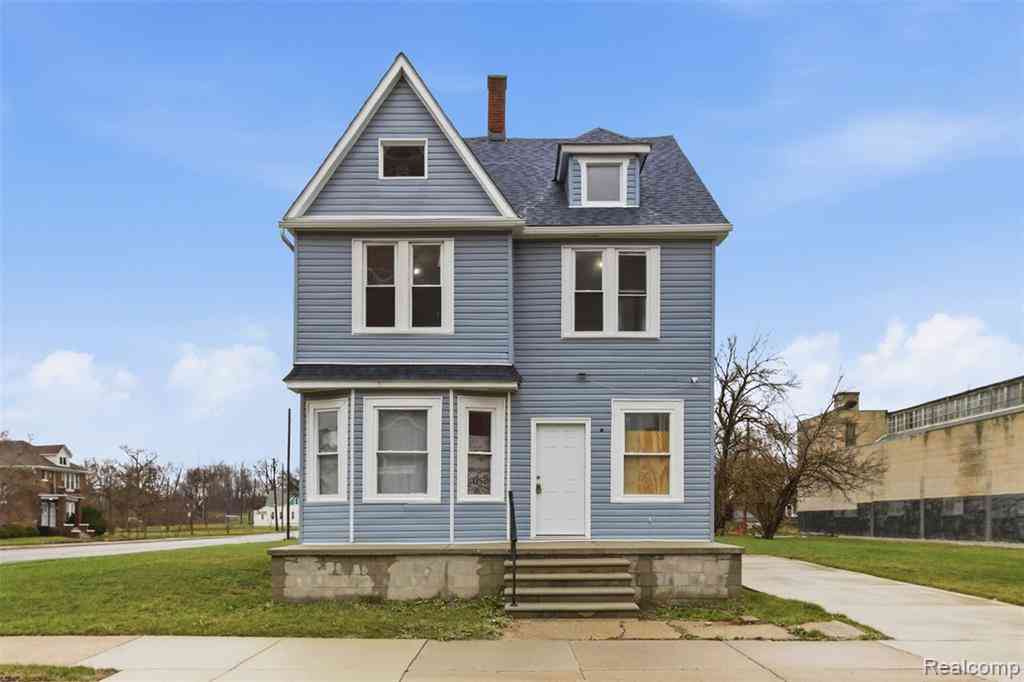 Homes For Sale - 3109 E Canfield Street <br/> Detroit, MI 48207
