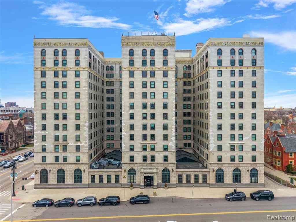 Condo For Sale - 15 E Kirby Street  #429<br/> Detroit, MI 48202