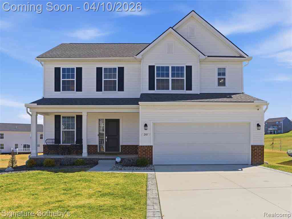 Homes For Sale - 281 Quartz Way <br/> Oakland County, White Lake, MI 48386