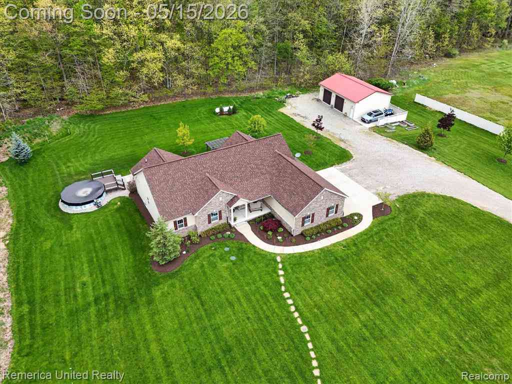 Homes For Sale - 8871 N Gregory Road <br/> Fowlerville, MI 48836