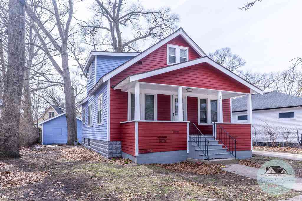 Homes For Sale - 71 Crescent Avenue <br/> Muskegon Heights, MI 49444