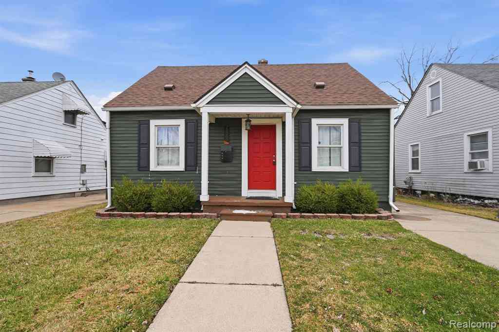 Homes For Sale - 23360 Battelle Avenue <br/> Hazel Park, MI 48030