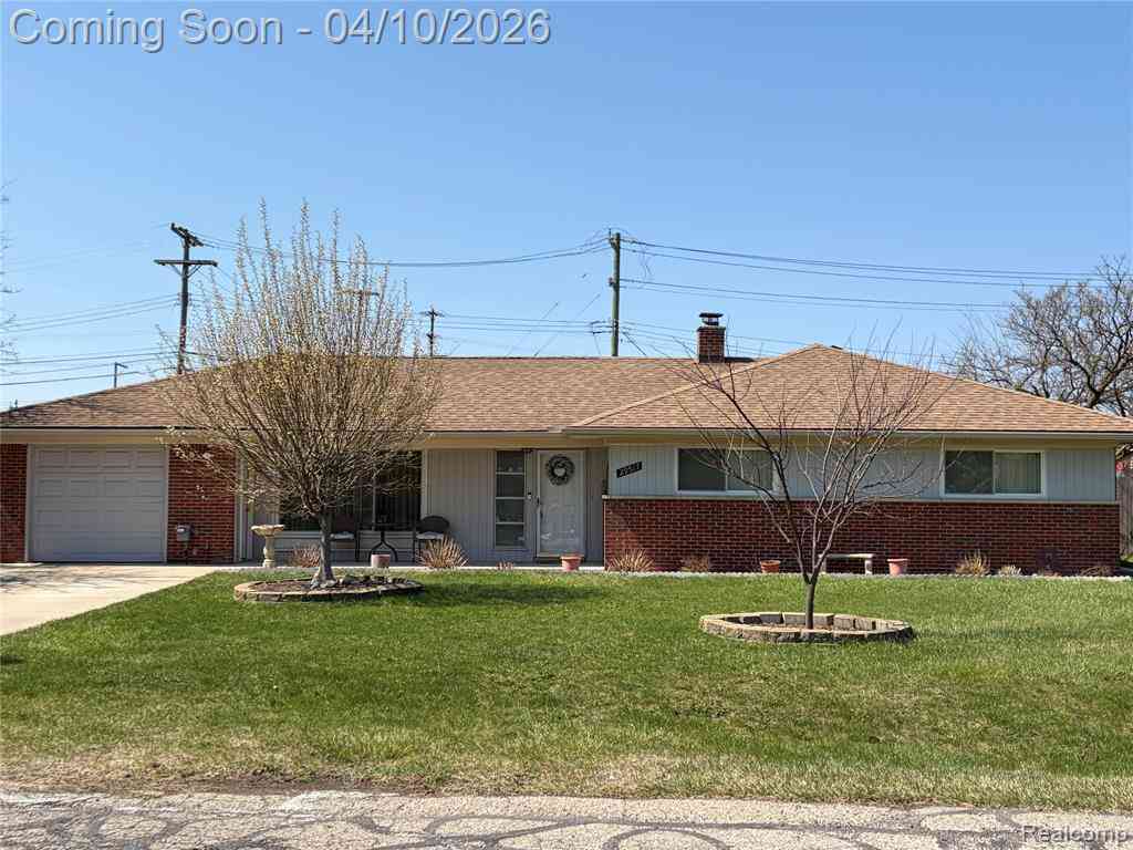 Homes For Sale - 29517 Eastfield Street <br/> Oakland County, Farmington Hills, MI 48334