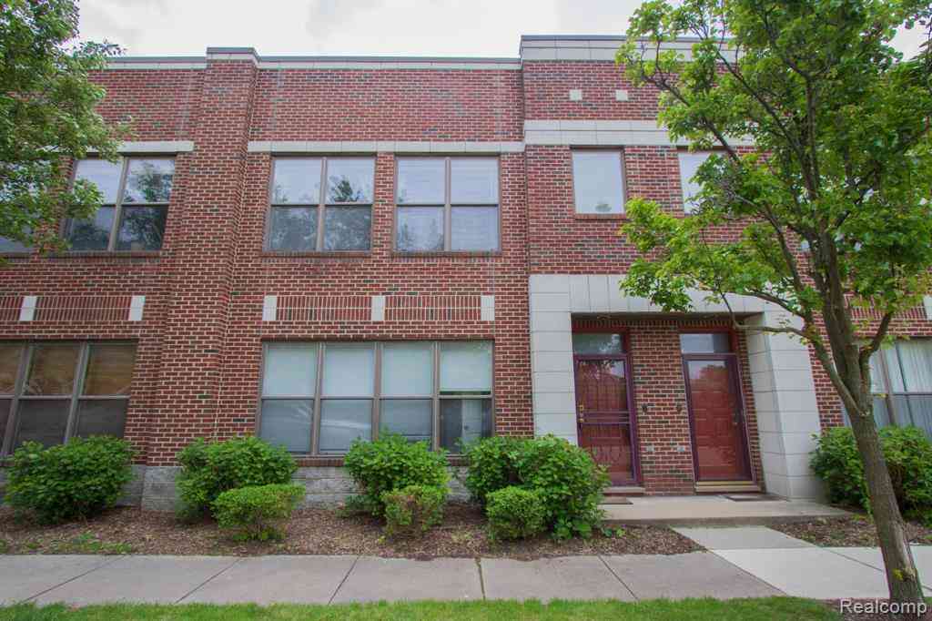 Condo For Sale - 68 W Bethune Street <br/> Detroit, MI 48202
