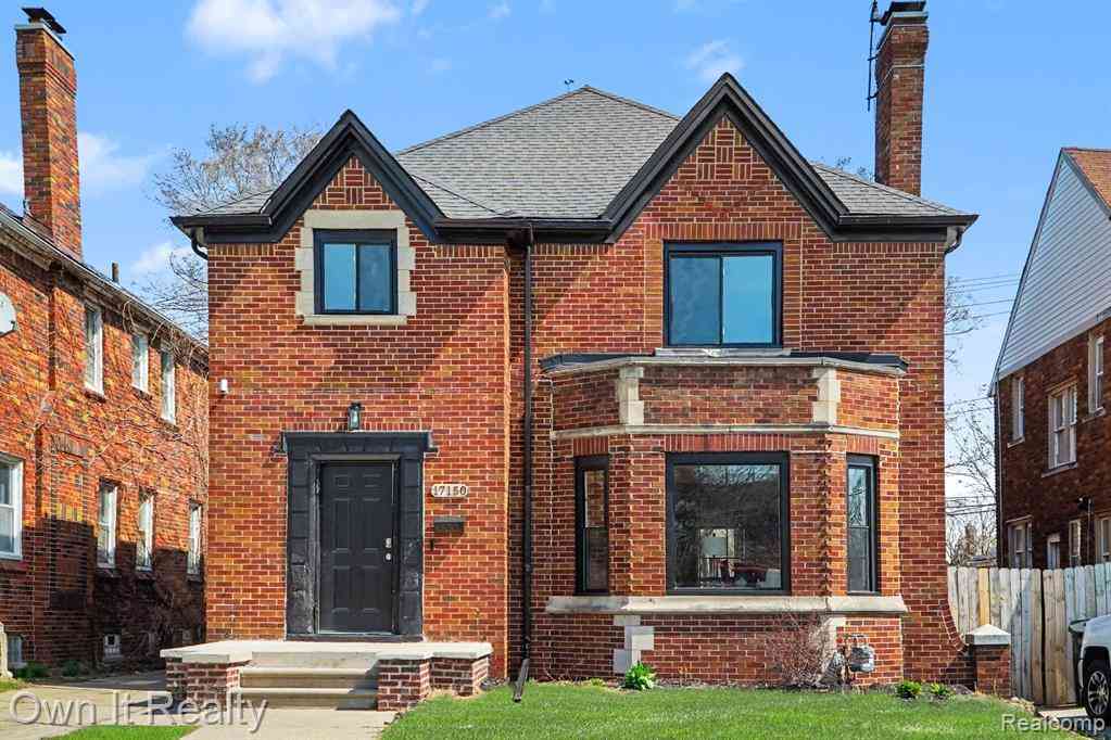Homes For Sale - 17150 Santa Barbara Drive <br/> Detroit, MI 48221