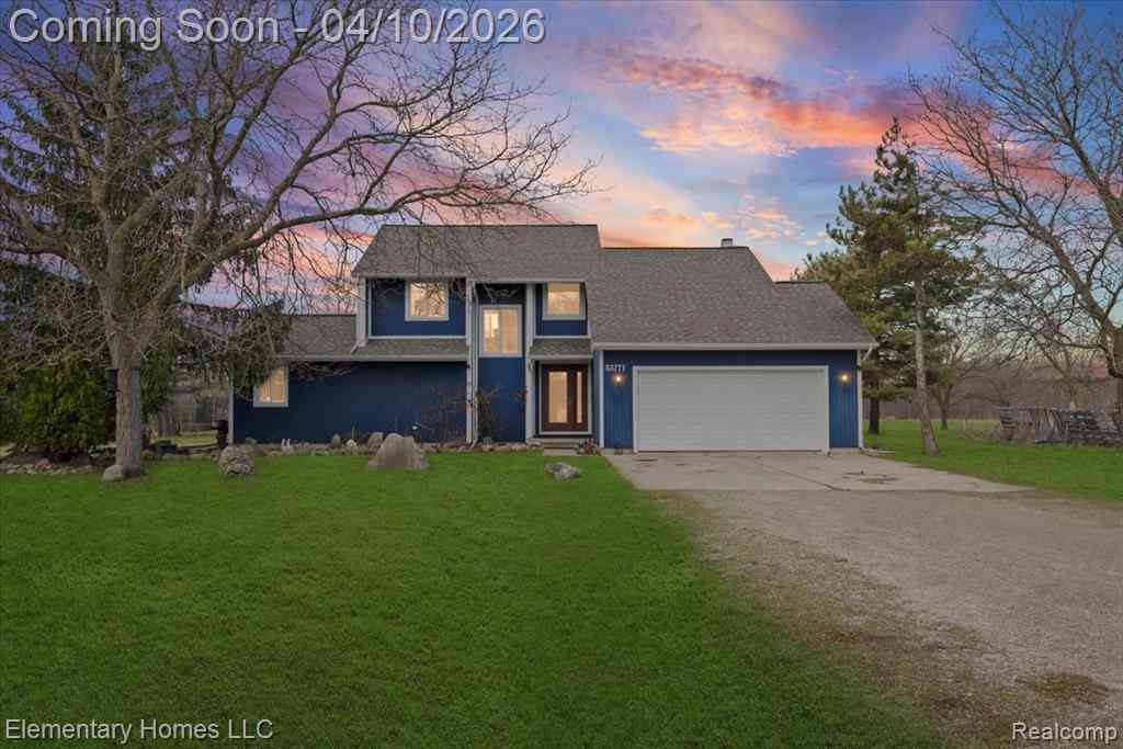 Homes For Sale - 53771 N Foster Road <br/> Macomb County, Chesterfield, MI 48051