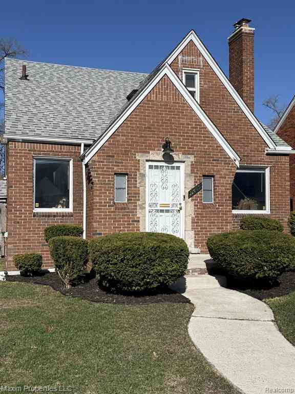 Homes For Sale - 18485 Monte Vista Street <br/> Detroit, MI 48221