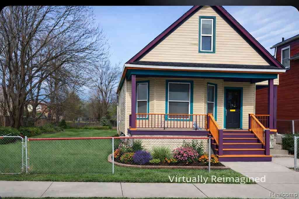 Homes For Sale - 4764 Pennsylvania Street <br/> Detroit, MI 48214