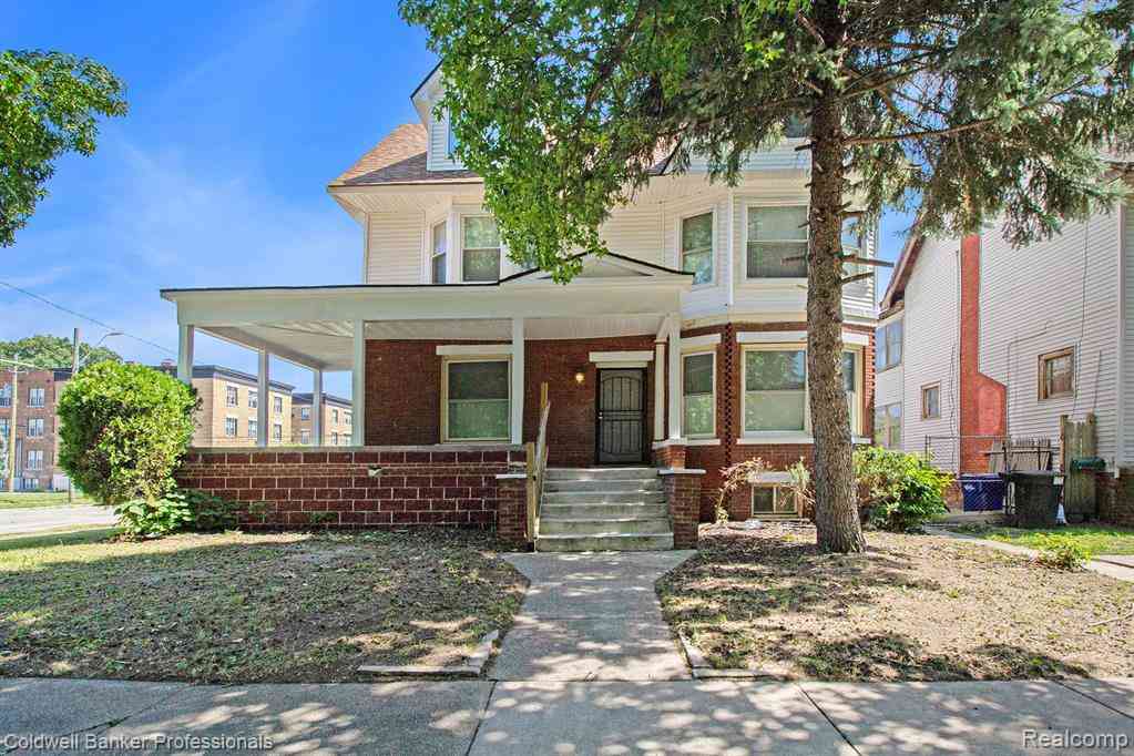 Homes For Sale - 605 Calvert Street <br/> Detroit, MI 48202